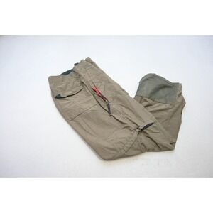 Vintage A.P. CO. Y2K Baggy Cargo Convert Zip Off Pants Paratrooper Men 34 x 30